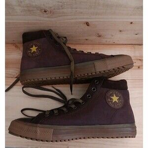 Converse All Star Chuck Taylor All Star Boot PC High Size MENS 11 Worn 1x  EUC